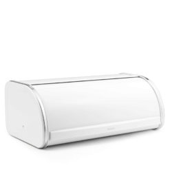 Brabantia Roll Top Bread Bin – White